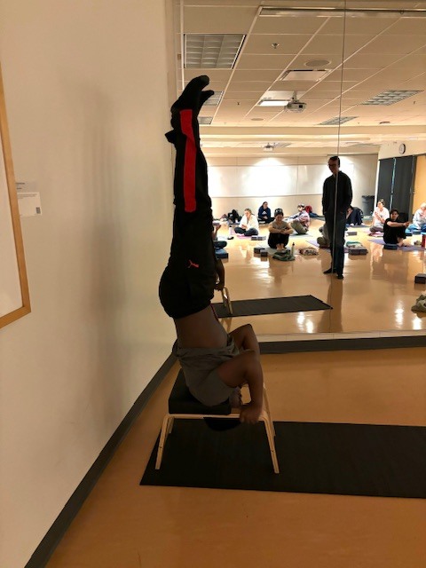 Yoga Gets Props Spotlight